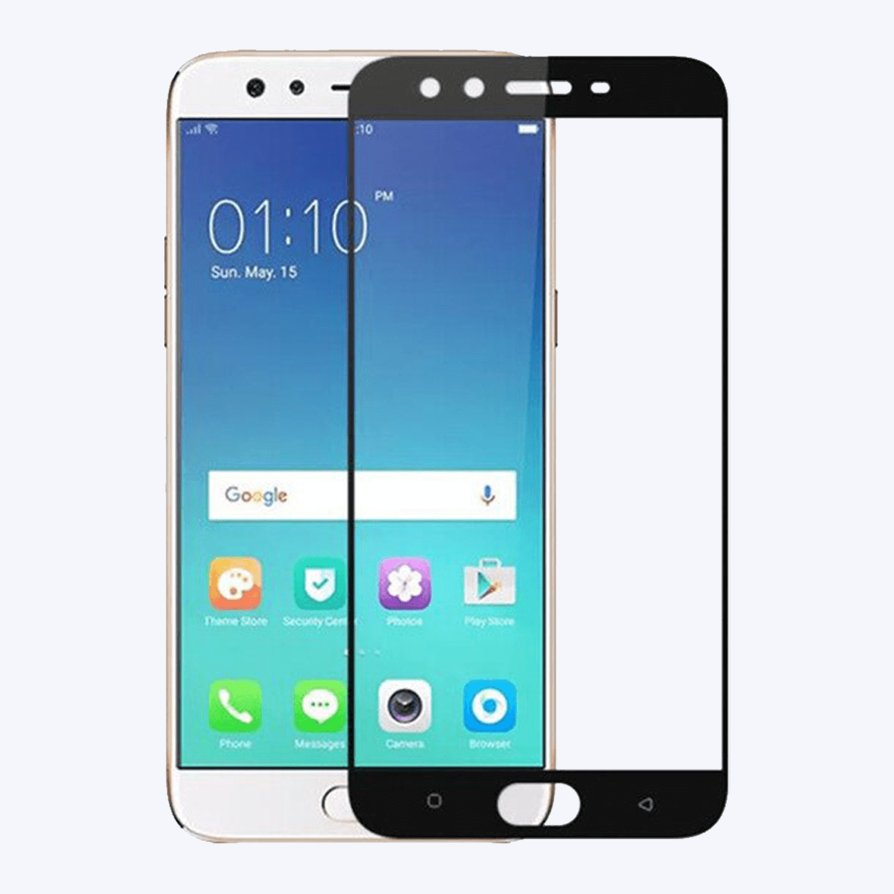 Oppo F3 Plus 11D Mobile Glass
