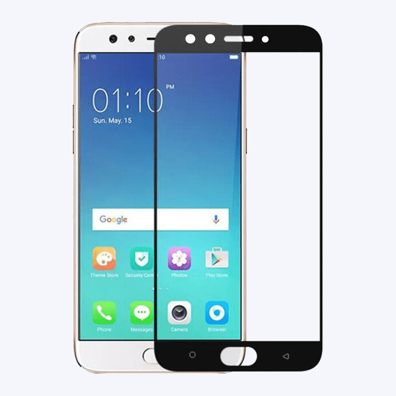 Oppo F3 11D Mobile Glass