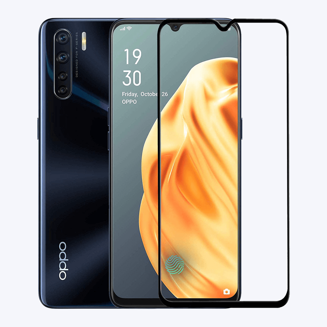 Oppo F15 11D Mobile Glass