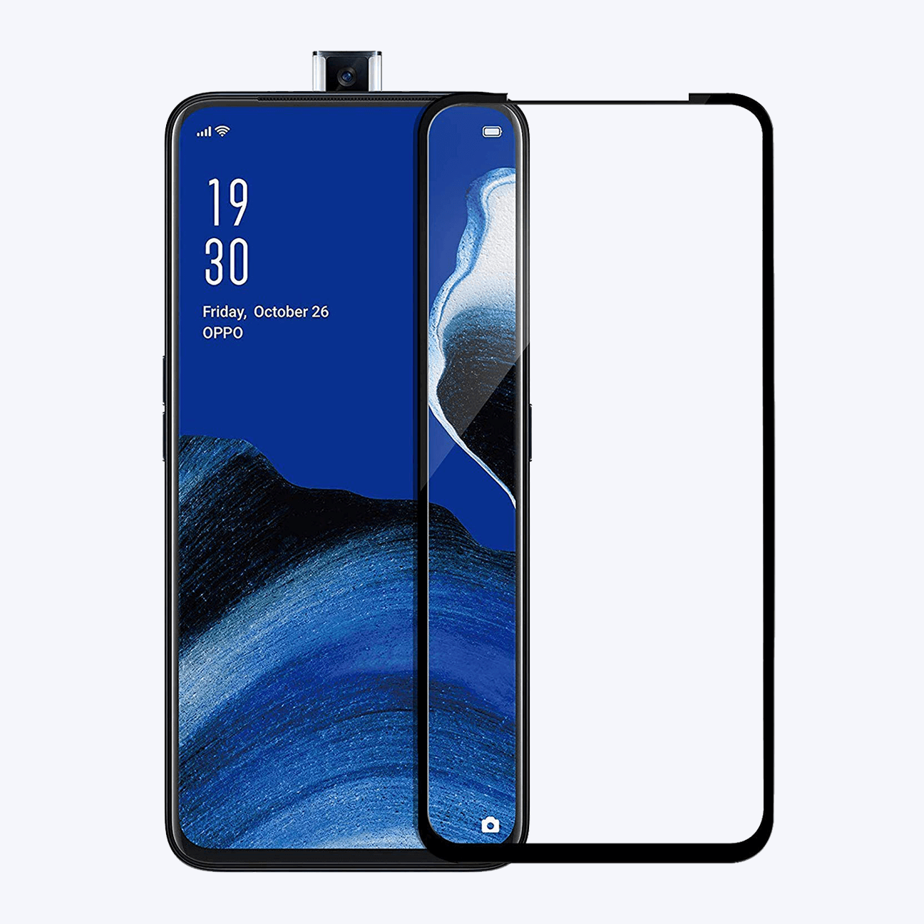 Oppo Reno 2 F 11D Mobile Glass