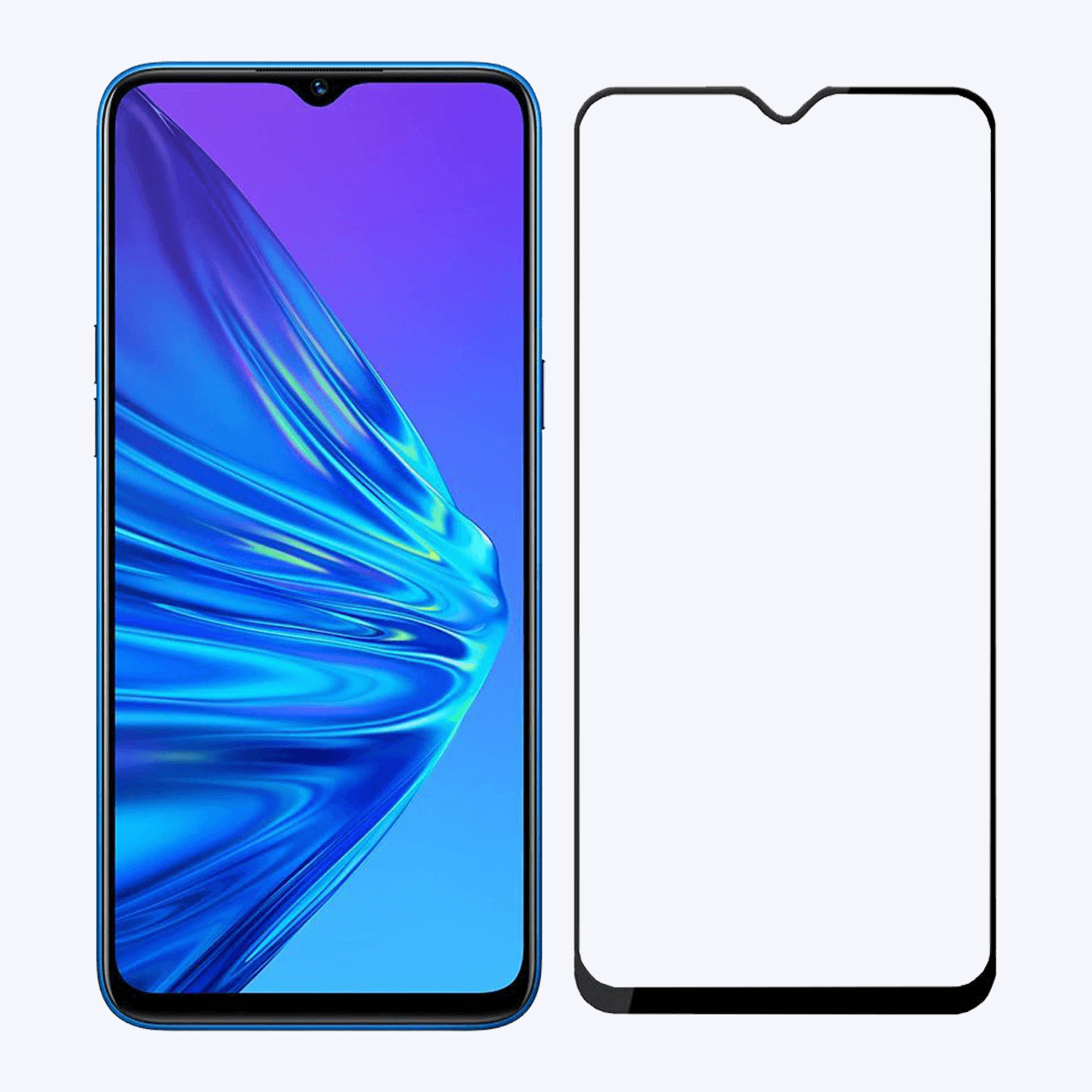 Oppo F11 11D Mobile Glass