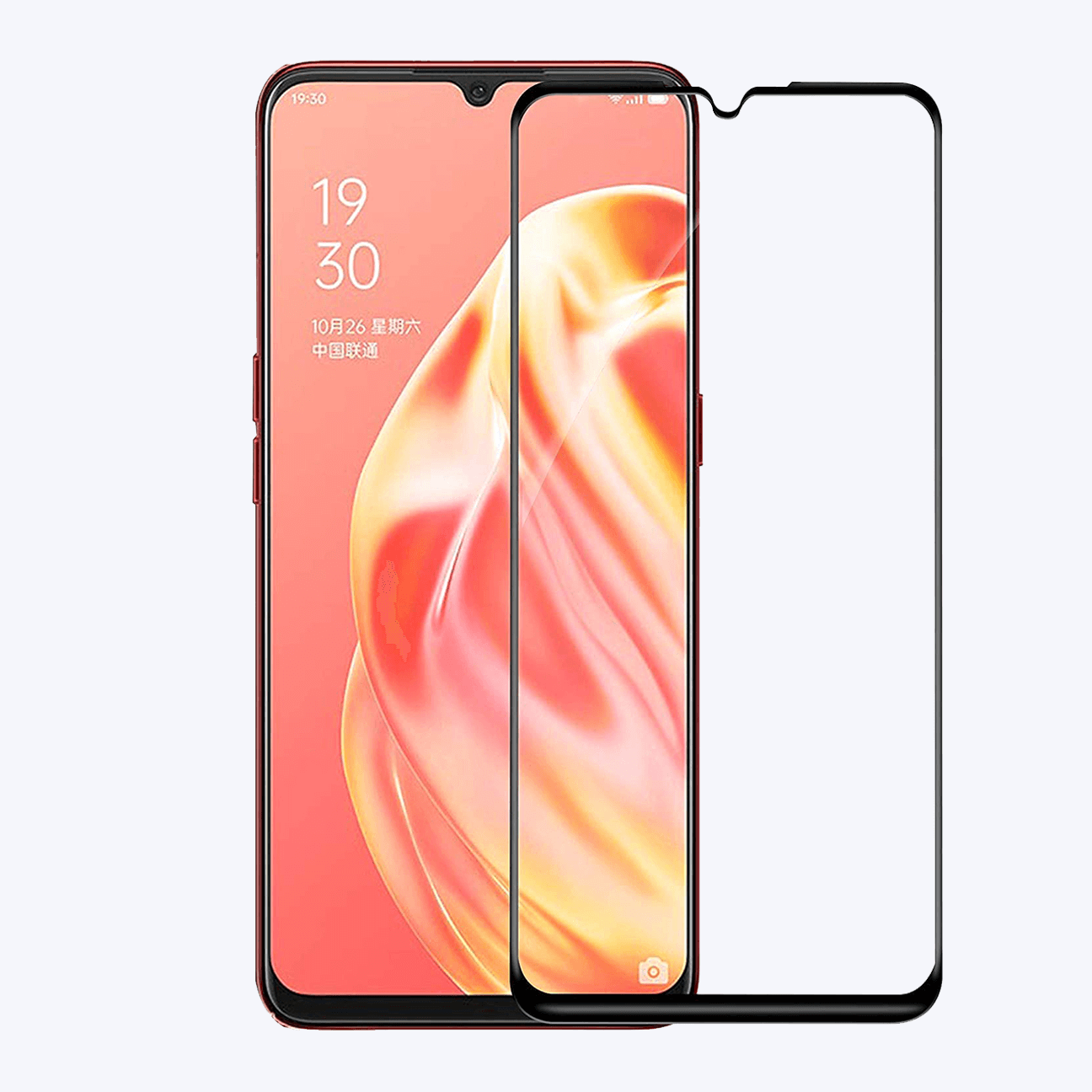 Oppo A91 11D Mobile Glass