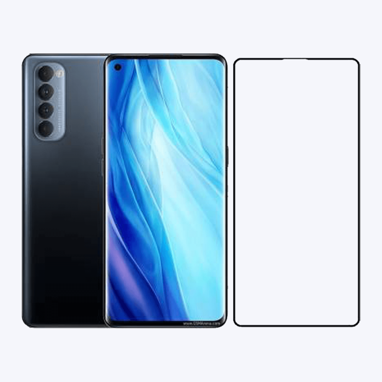 Oppo Reno 4 Pro 11D Mobile Glass