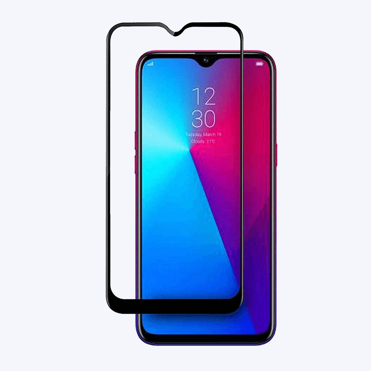 Realme 3i 11D Mobile Glass