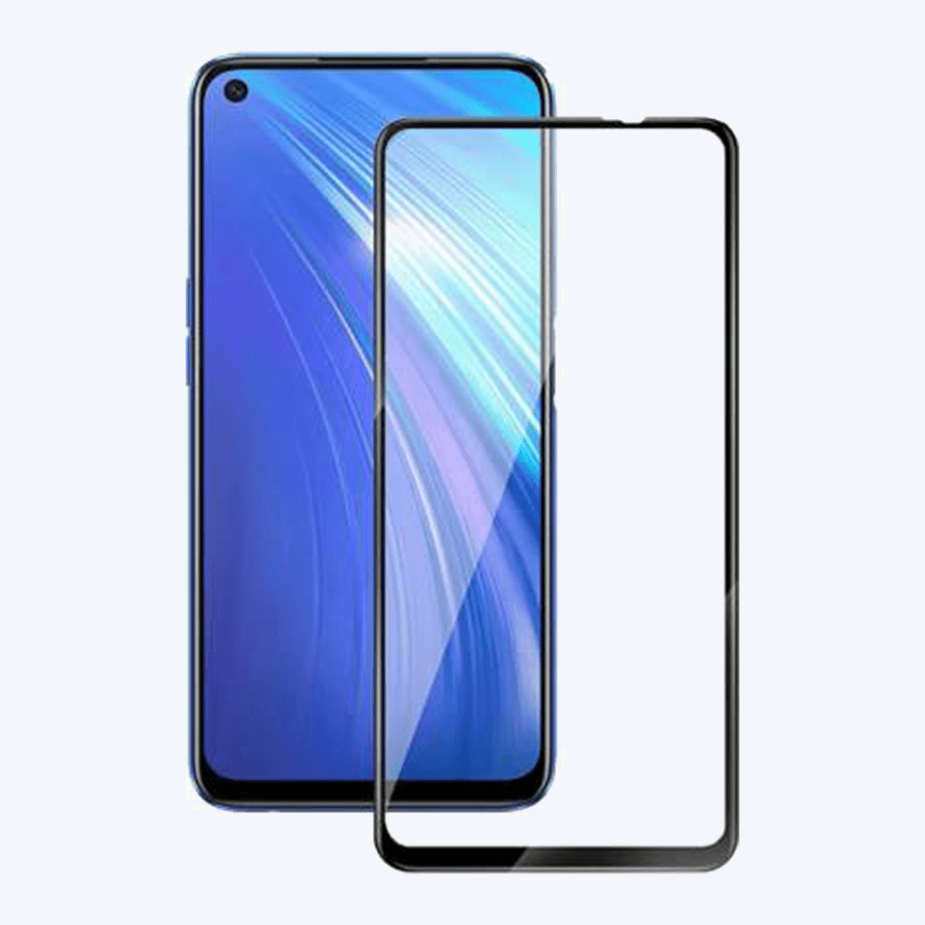 Realme 6 11D Mobile Glass