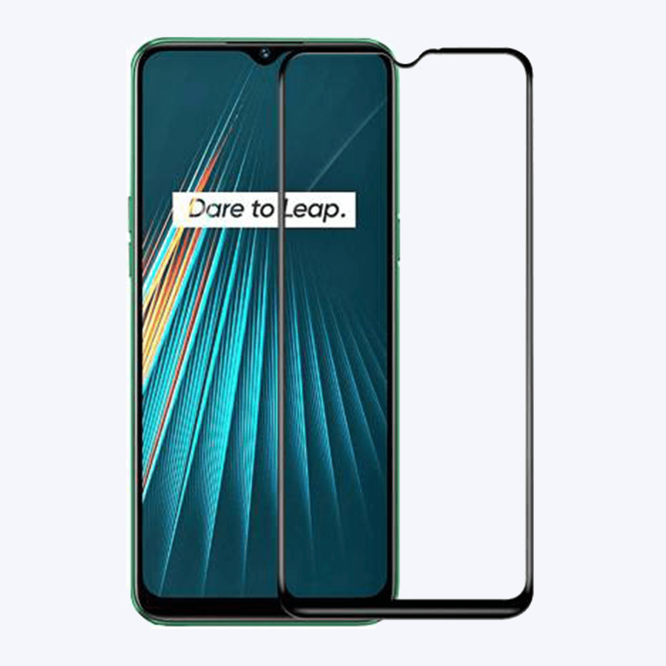 Realme Narzo 10A 11D Mobile Glass