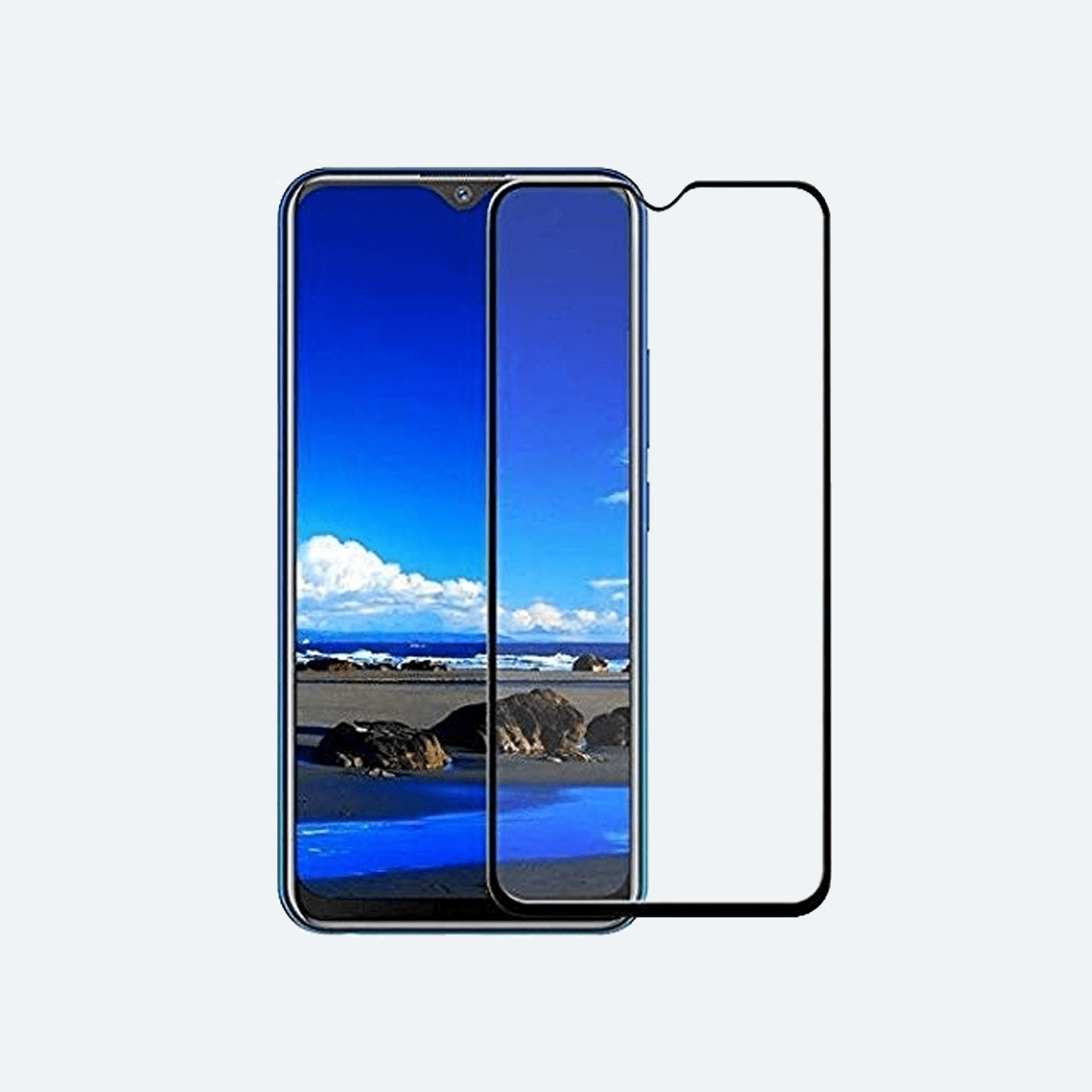 Realme 5i 11D Mobile Glass