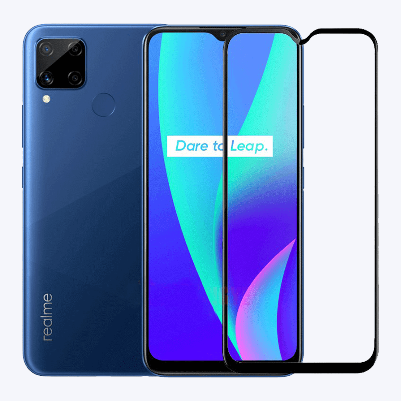 Realme C15 11D Mobile Glass
