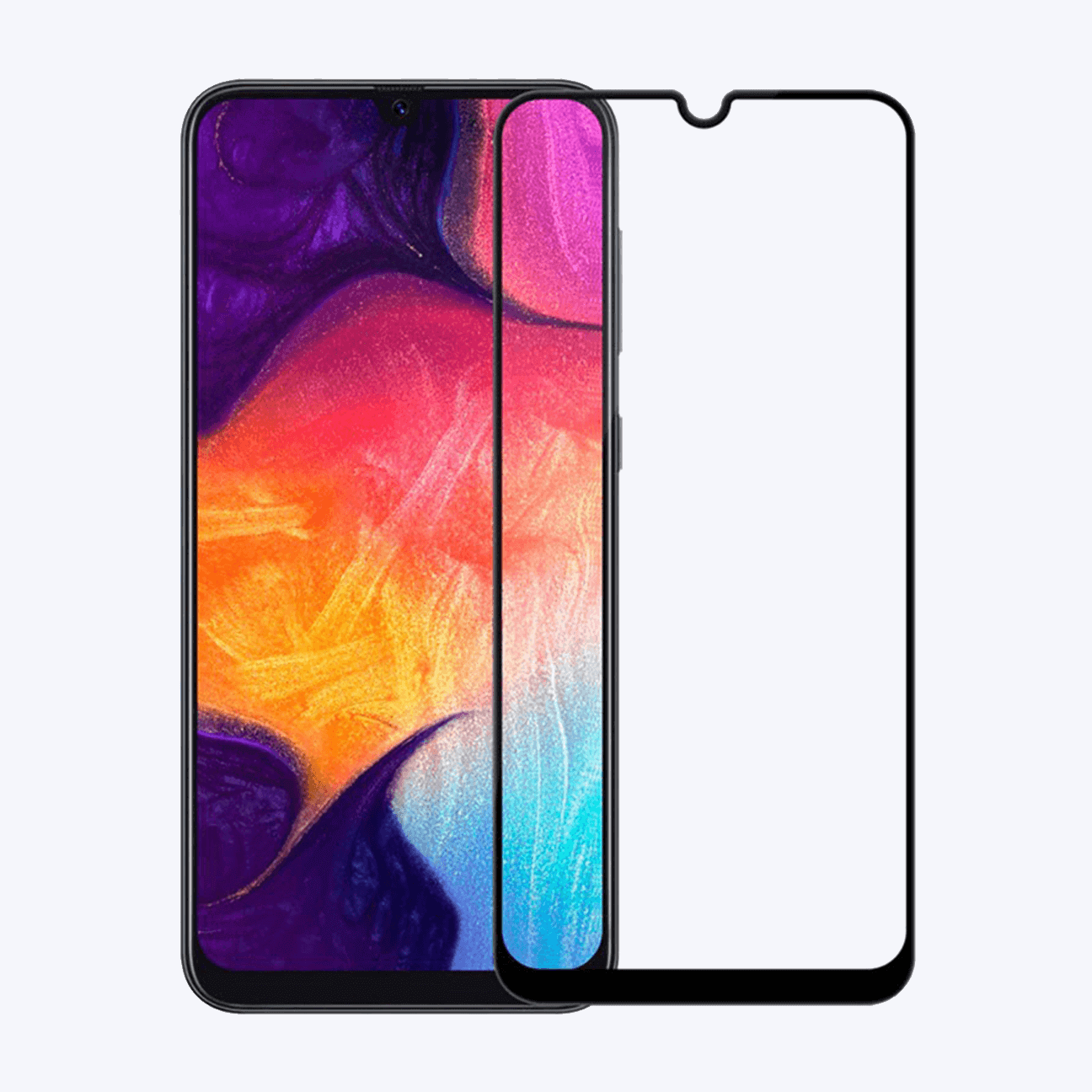 Samsung Galaxy A10 11D Mobile Glass