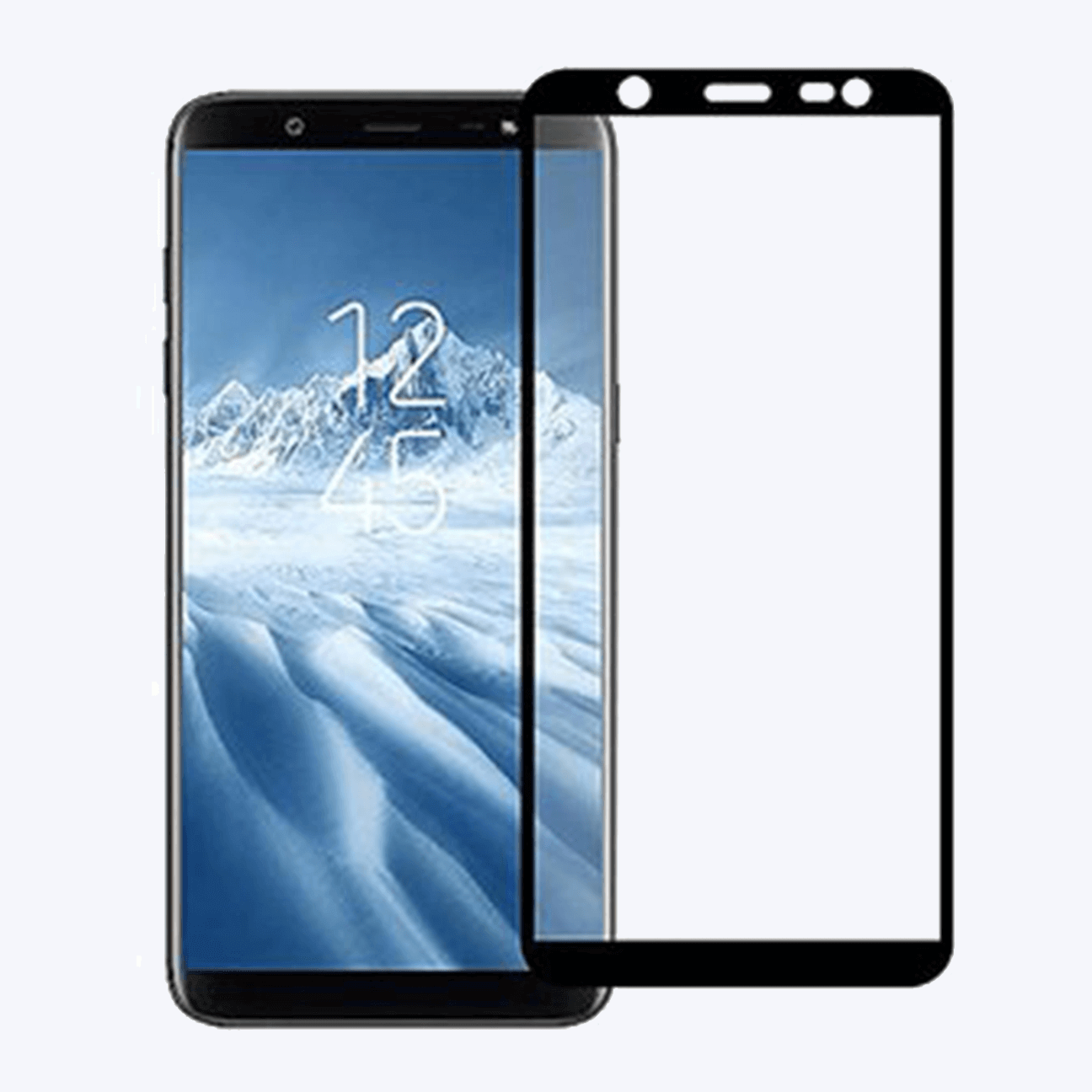 Samsung Galaxy J8 11D Mobile Glass