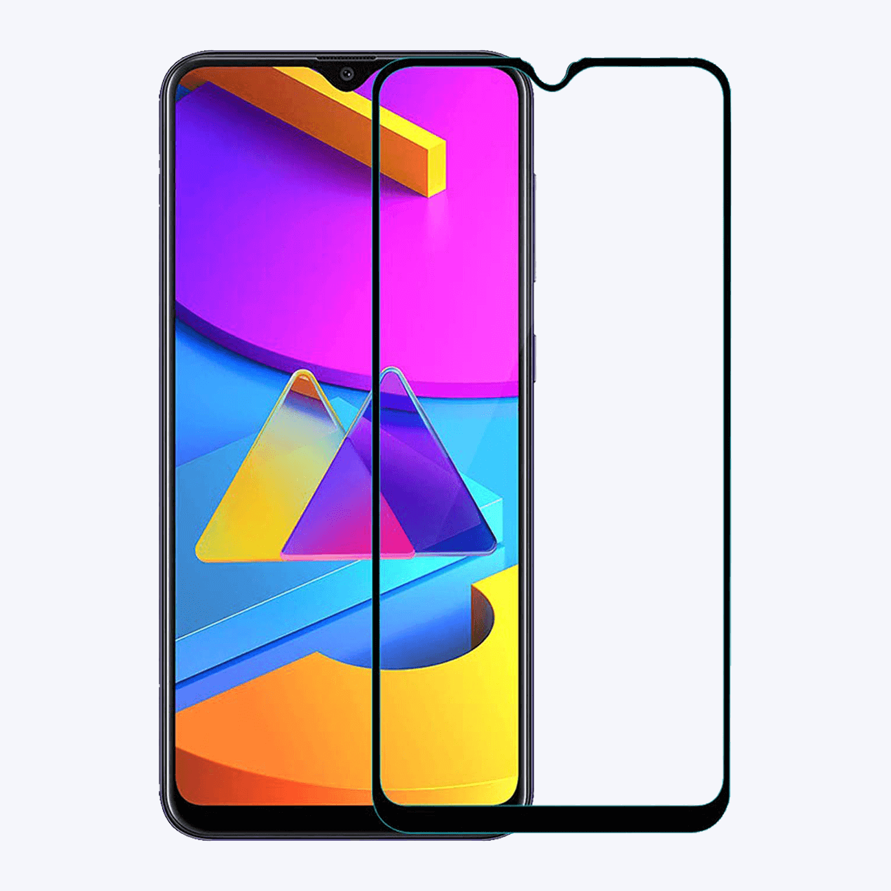 Samsung Galaxy M10s 11D Mobile Glass