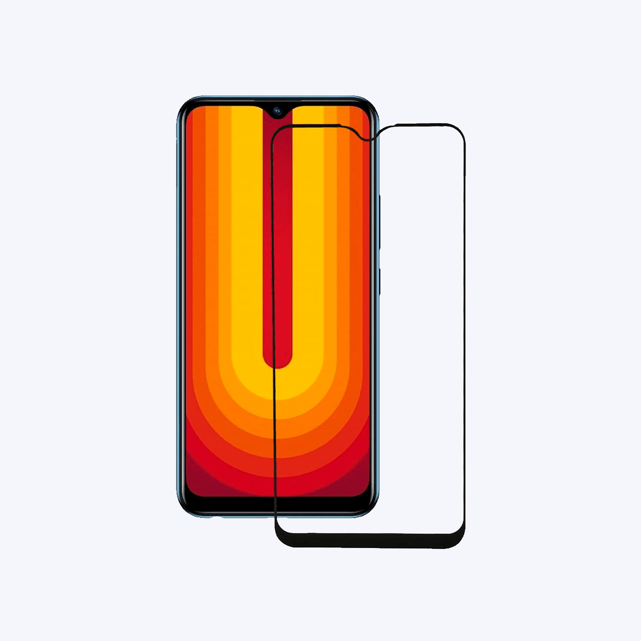 Vivo U10 11D Mobile Glass