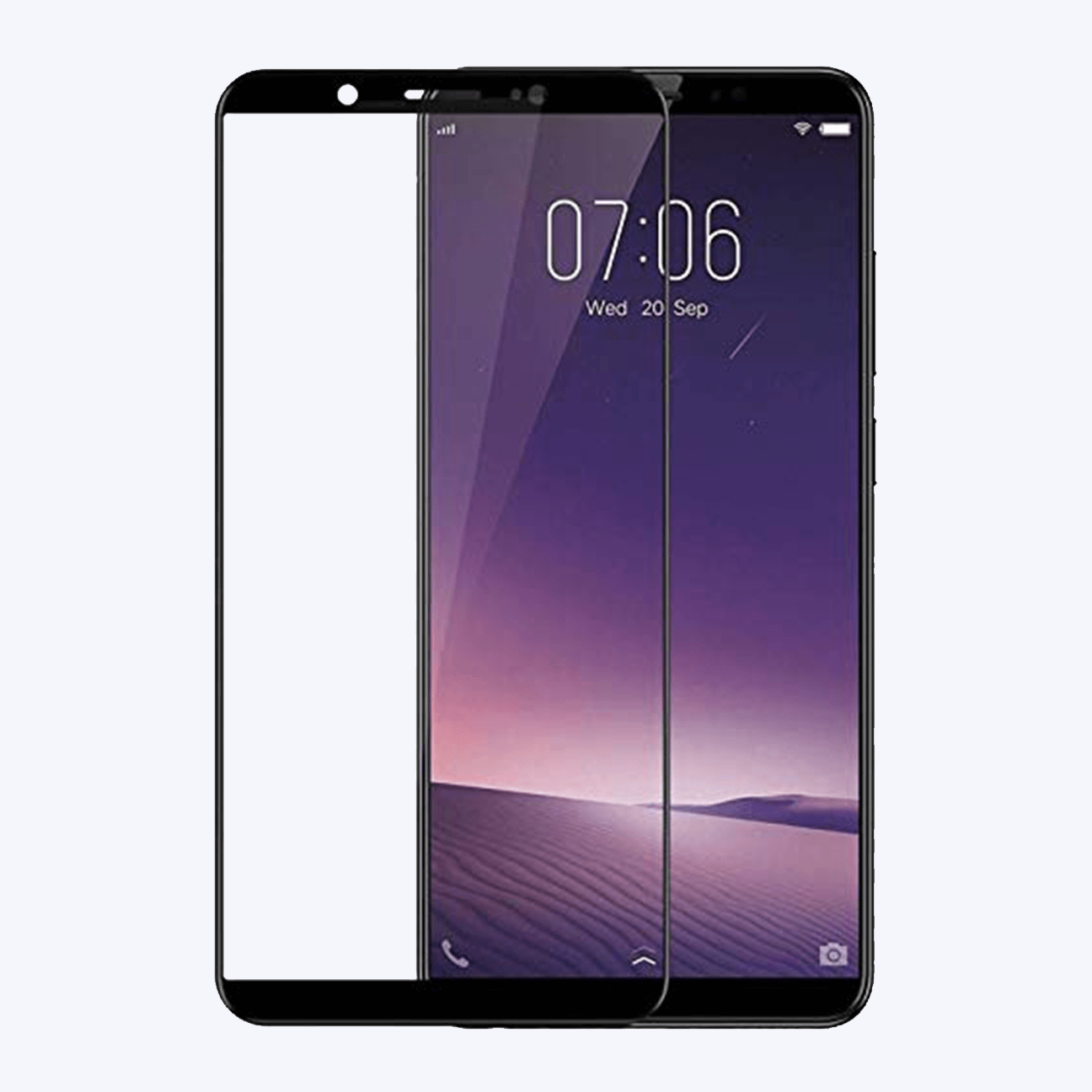 Vivo V7 11D Mobile Glass