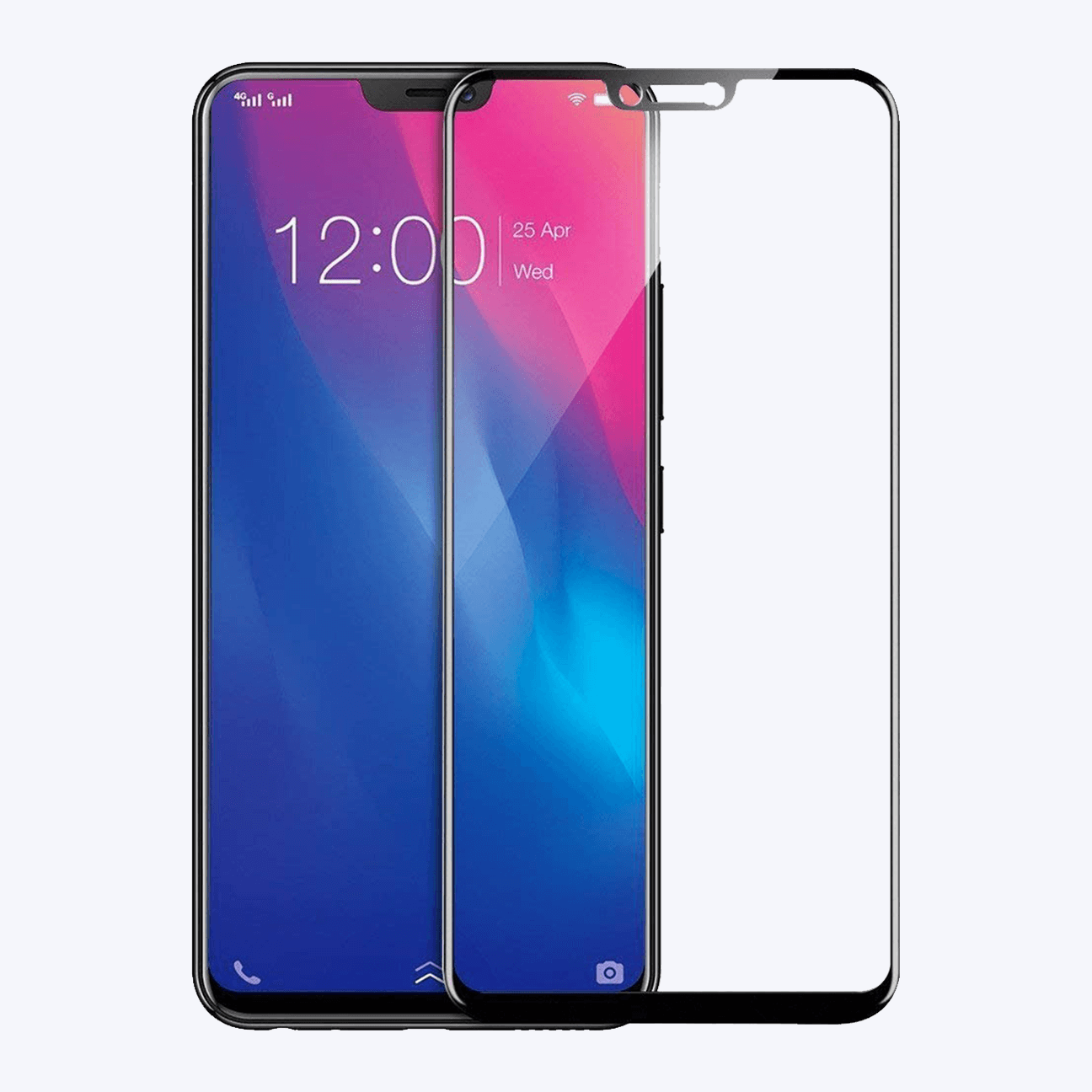 Vivo V9 11D Mobile Glass