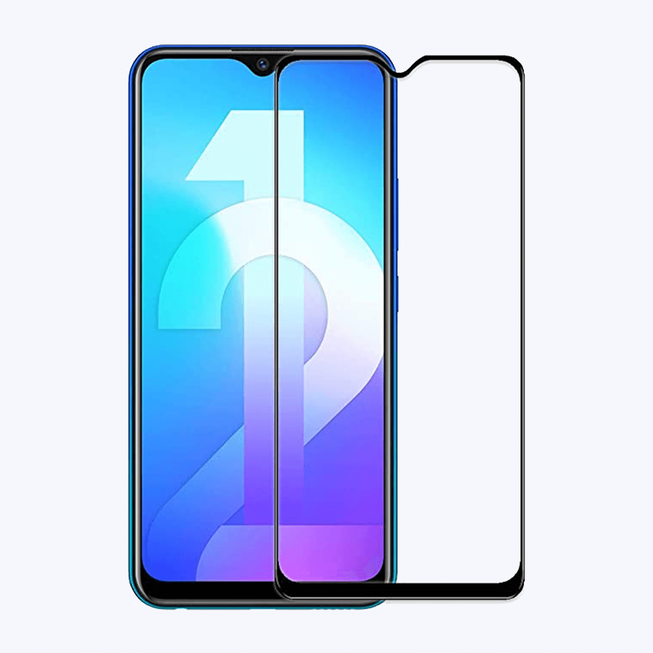 Vivo Y12 11D Mobile Glass