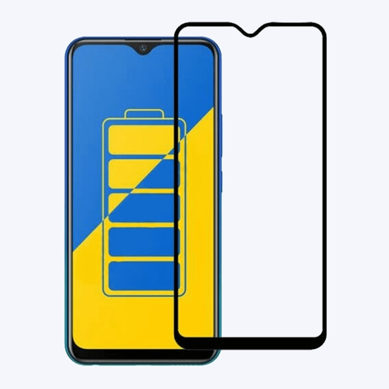 Vivo Y15 11D Mobile Glass