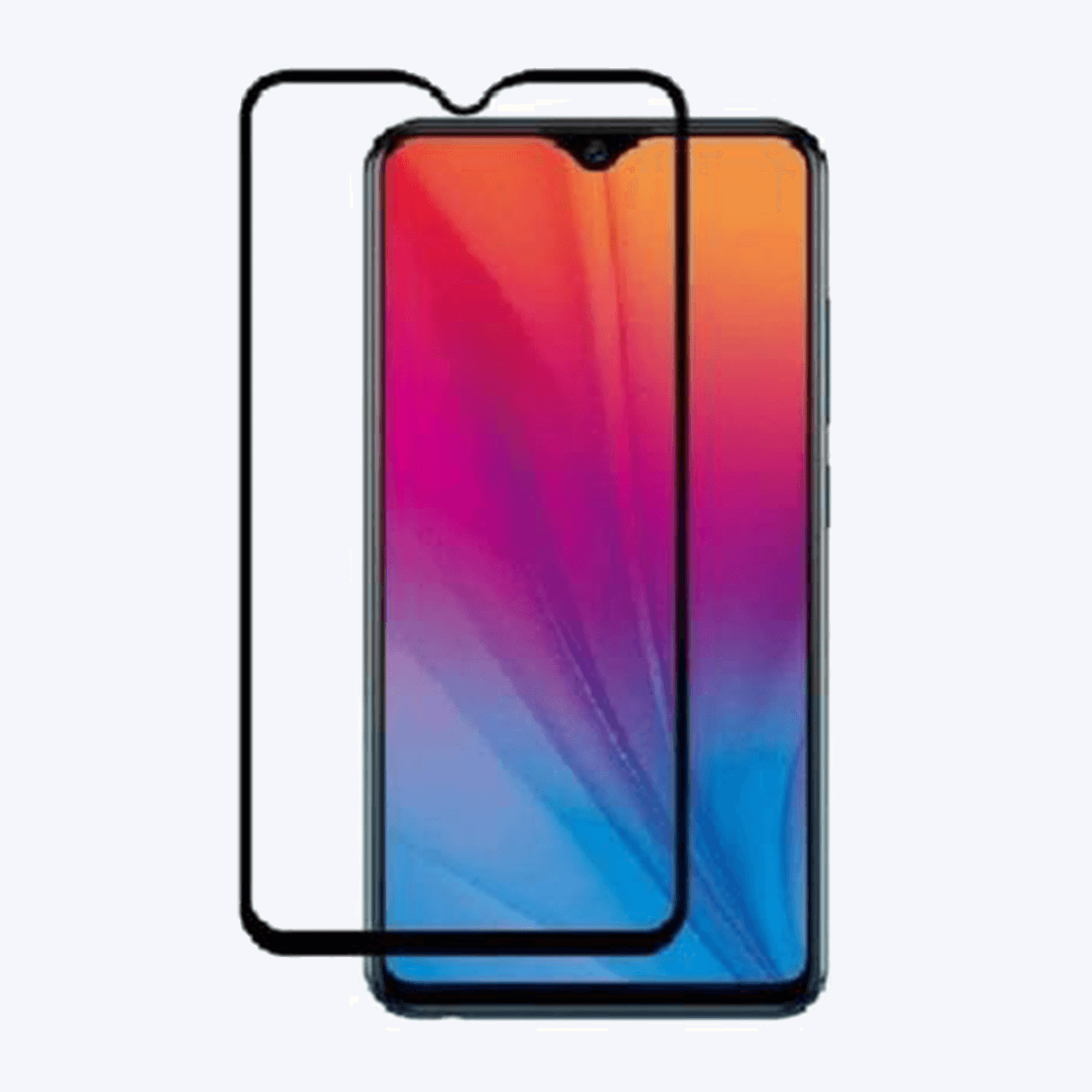 Vivo Y91i (Without FingerPrint) 11D Mobile Glass