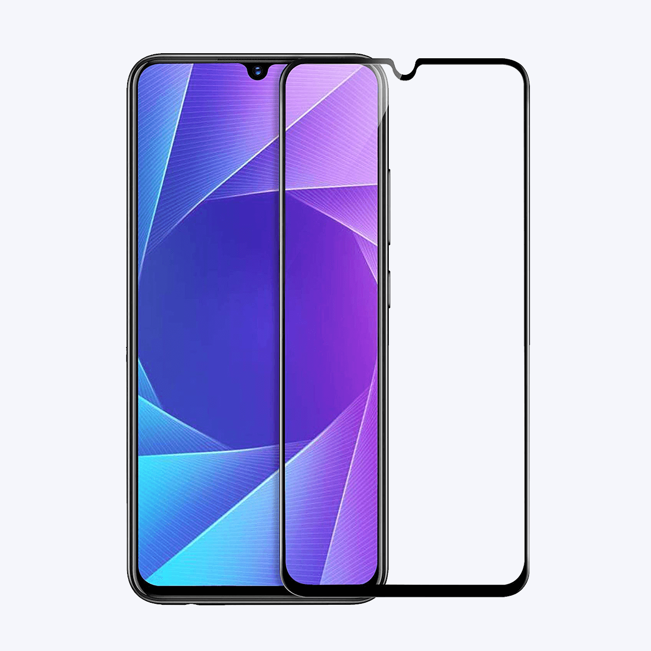 Vivo Y93i (Without FingerPrint) 11D Mobile Glass