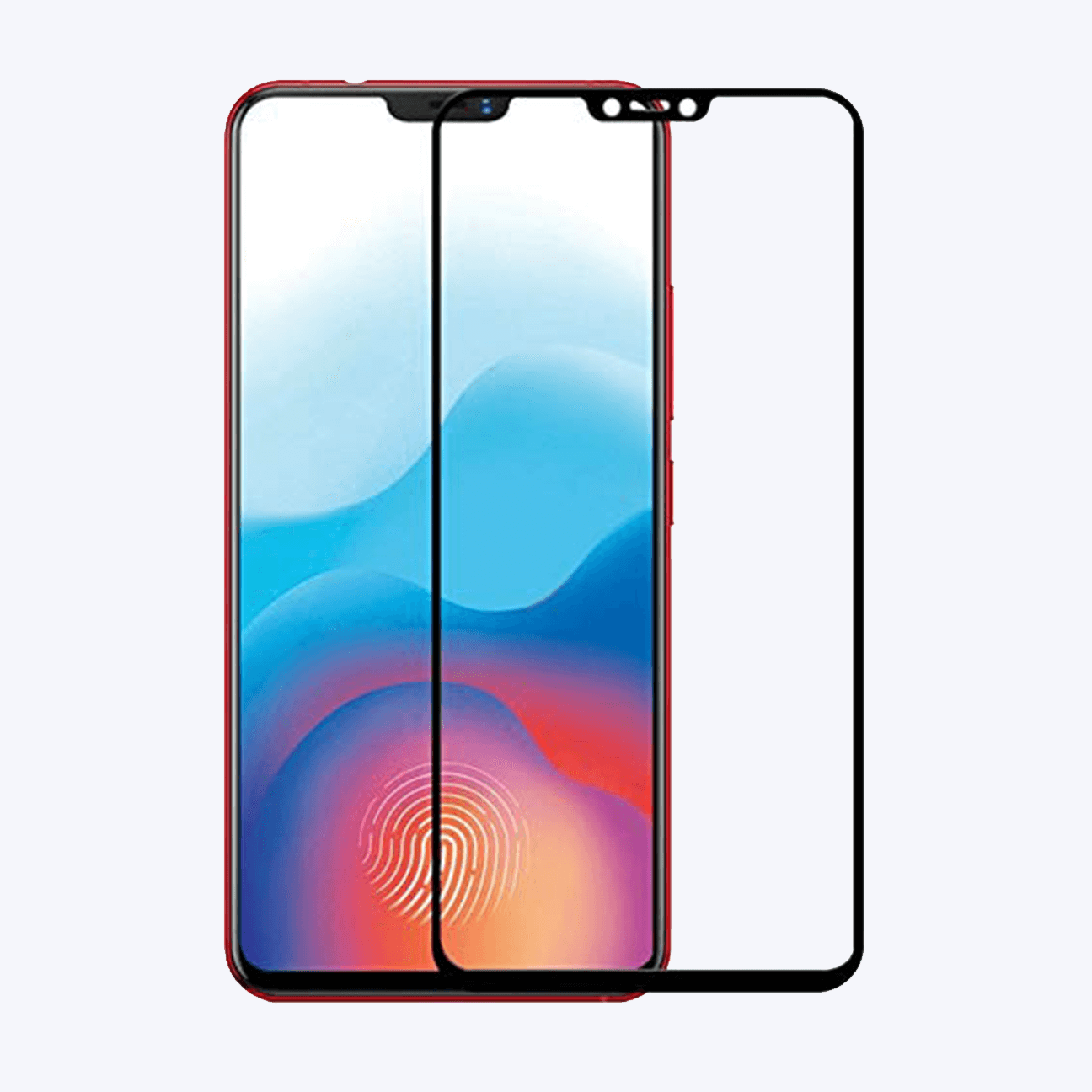 Vivo V9 Pro 11D Mobile Glass
