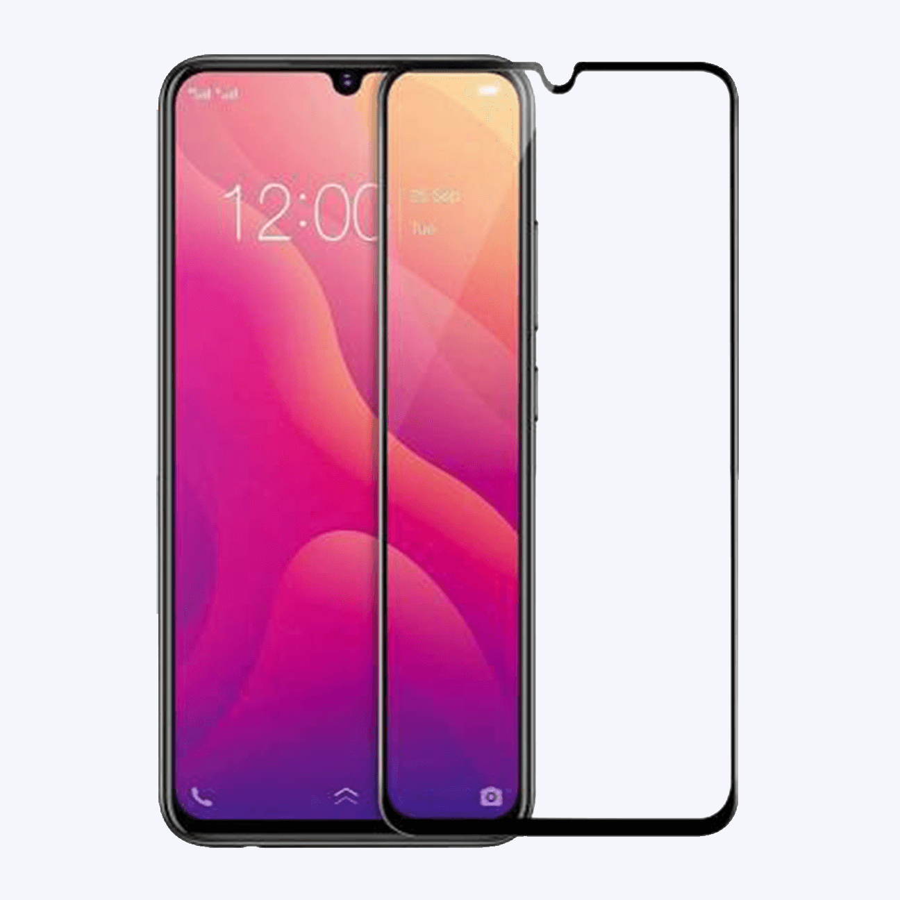 Vivo V11 (Fingerprint) 11D Mobile Glass