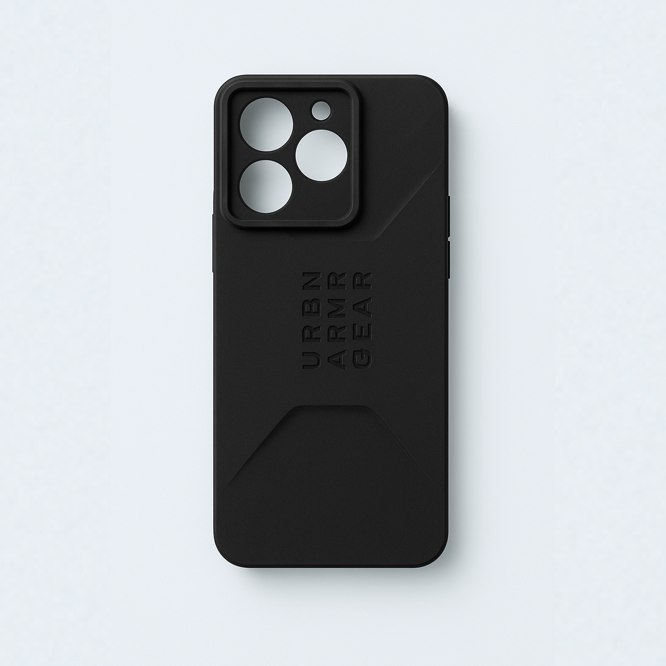 Lava Yuva 3 Black Silicon Back Cover