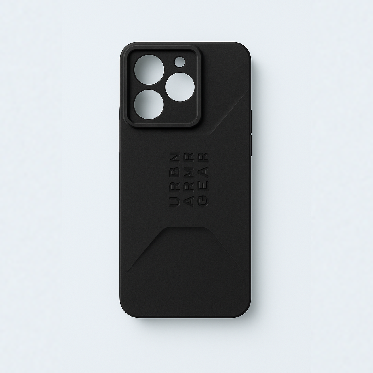 Lava Yuva 4 Black Silicon Back Cover